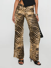 Low Rise Roomy Pants Multi